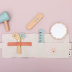 Trixie Ensemble de coiffeur en bois All animals