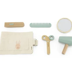 Trixie Ensemble de coiffeur en bois All animals