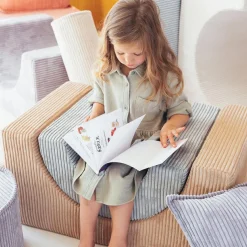 Best Ensemble de jeu arc-en-ciel Brown Sugar velours côtelé Parcours De Motricité