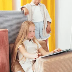 Best Ensemble de jeu arc-en-ciel Brown Sugar velours côtelé Parcours De Motricité