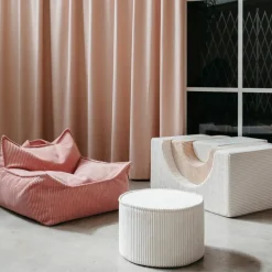 Wigiwama Ensemble de jeu arc-en-ciel Marshmallow velours côtelé