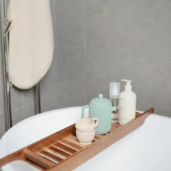 Mushie Ensemble de jeu Thé en silicone Cambridge Blue (4 pièces)