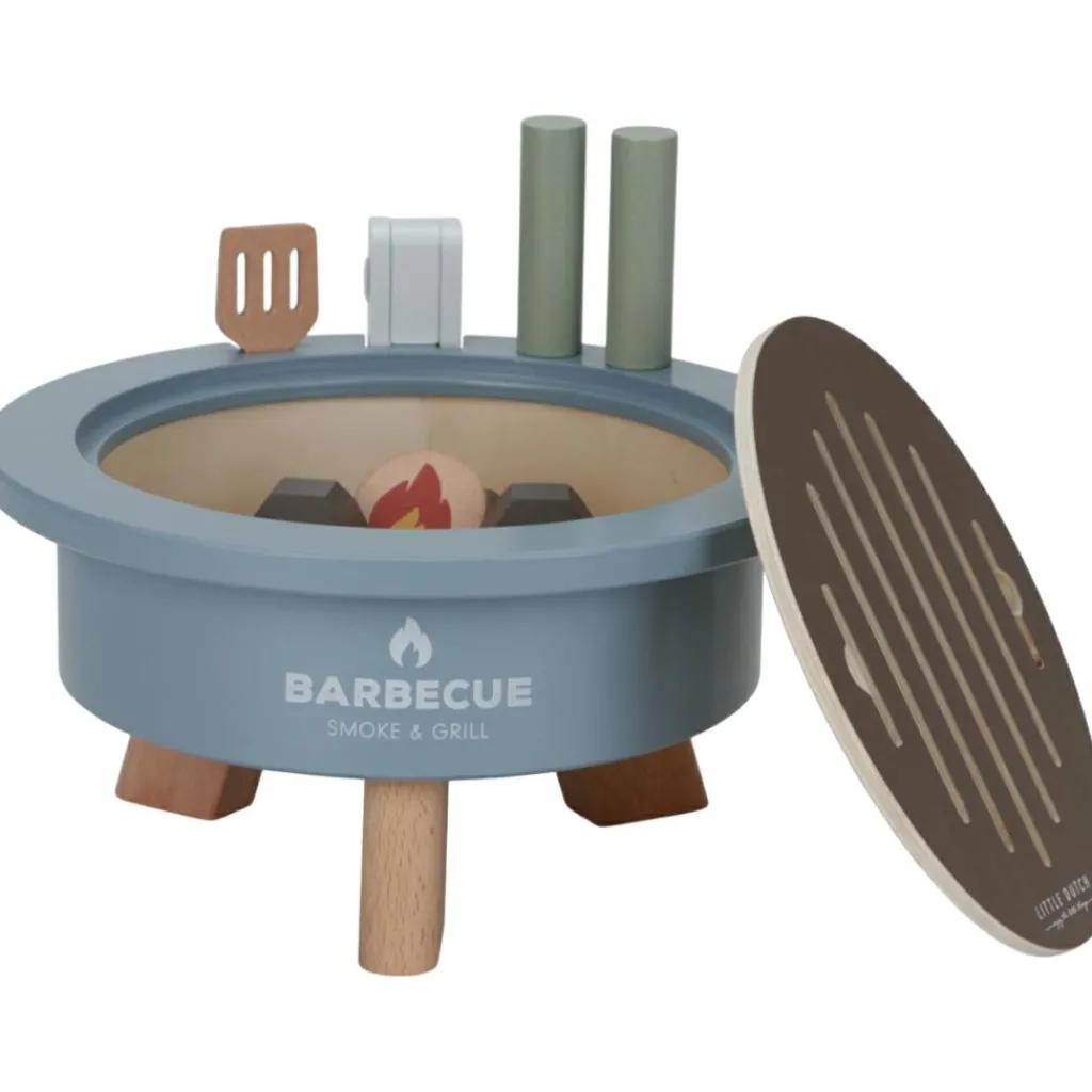 Enfant Little Dutch Ensemble de jouets barbecue