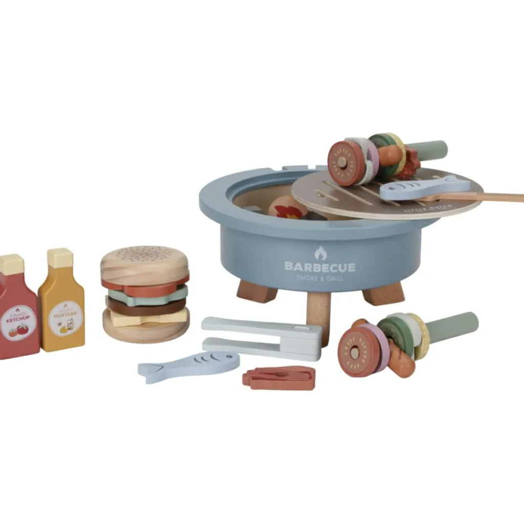Enfant Little Dutch Ensemble de jouets barbecue