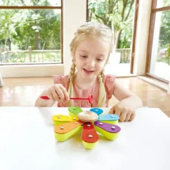 Hape Ensemble de percussions de la nature (6 pièces)