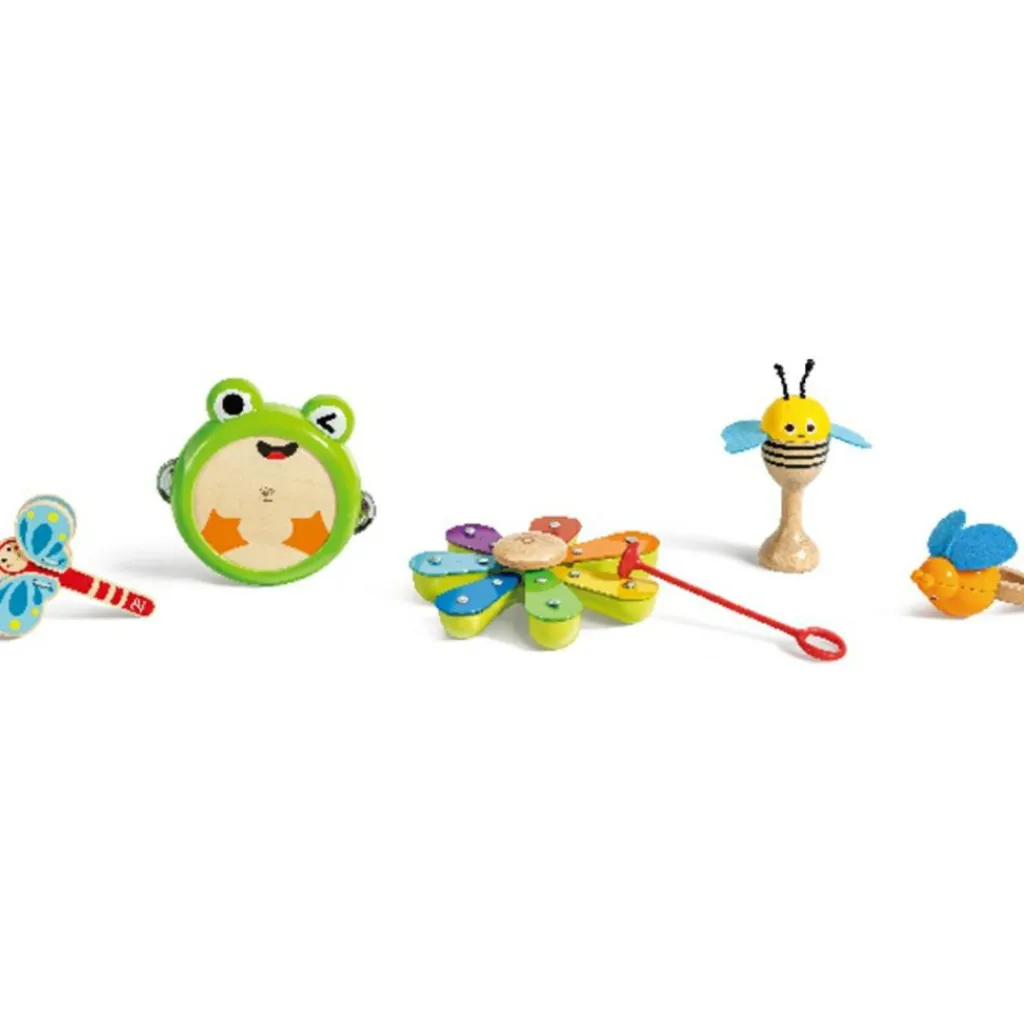 Hape Ensemble de percussions de la nature (6 pièces)