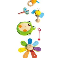 Hape Ensemble de percussions de la nature (6 pièces)