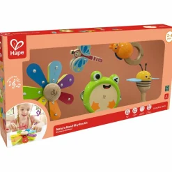 Hape Ensemble de percussions de la nature (6 pièces)