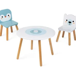 Outlet Ensemble table et 2 chaises Banquise Table