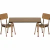 Maileg Ensemble table et chaises Souris Rose dark powder