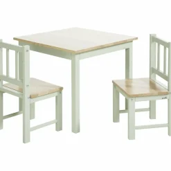 Geuther Ensemble table et chaises Activity vert-blanc (3 pièces)
