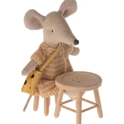 Maileg Ensemble table et tabouret Souris