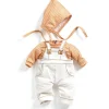 Best Ensemble vêtements Pomea cannelle pour poupée Accessoires Poupée