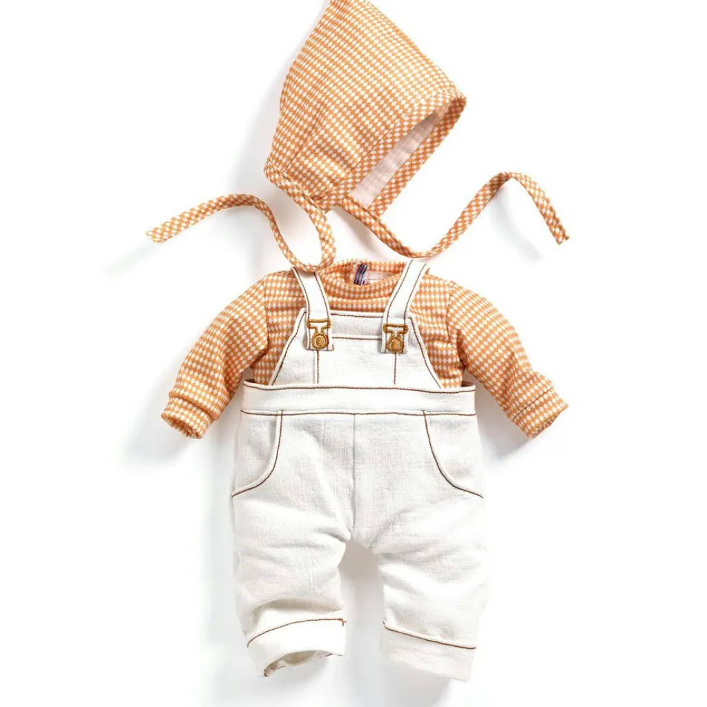 Best Ensemble vêtements Pomea cannelle pour poupée Accessoires Poupée