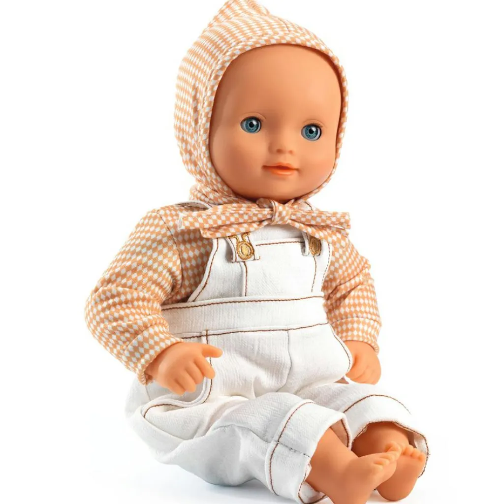 Best Ensemble vêtements Pomea cannelle pour poupée Accessoires Poupée