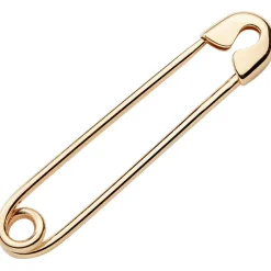 Clearance Epingle à nourrice bébé (or jaune 9 carats) Enfant Médaille & Pendentif Bébé / Enfant