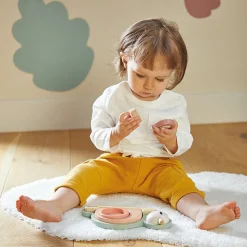 Escargot empilable Sweet Cocoon (7 pièces) Jouet À Encastrer