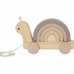Sale Escargot en bois à tirer Jouet À Tirer / Pousser