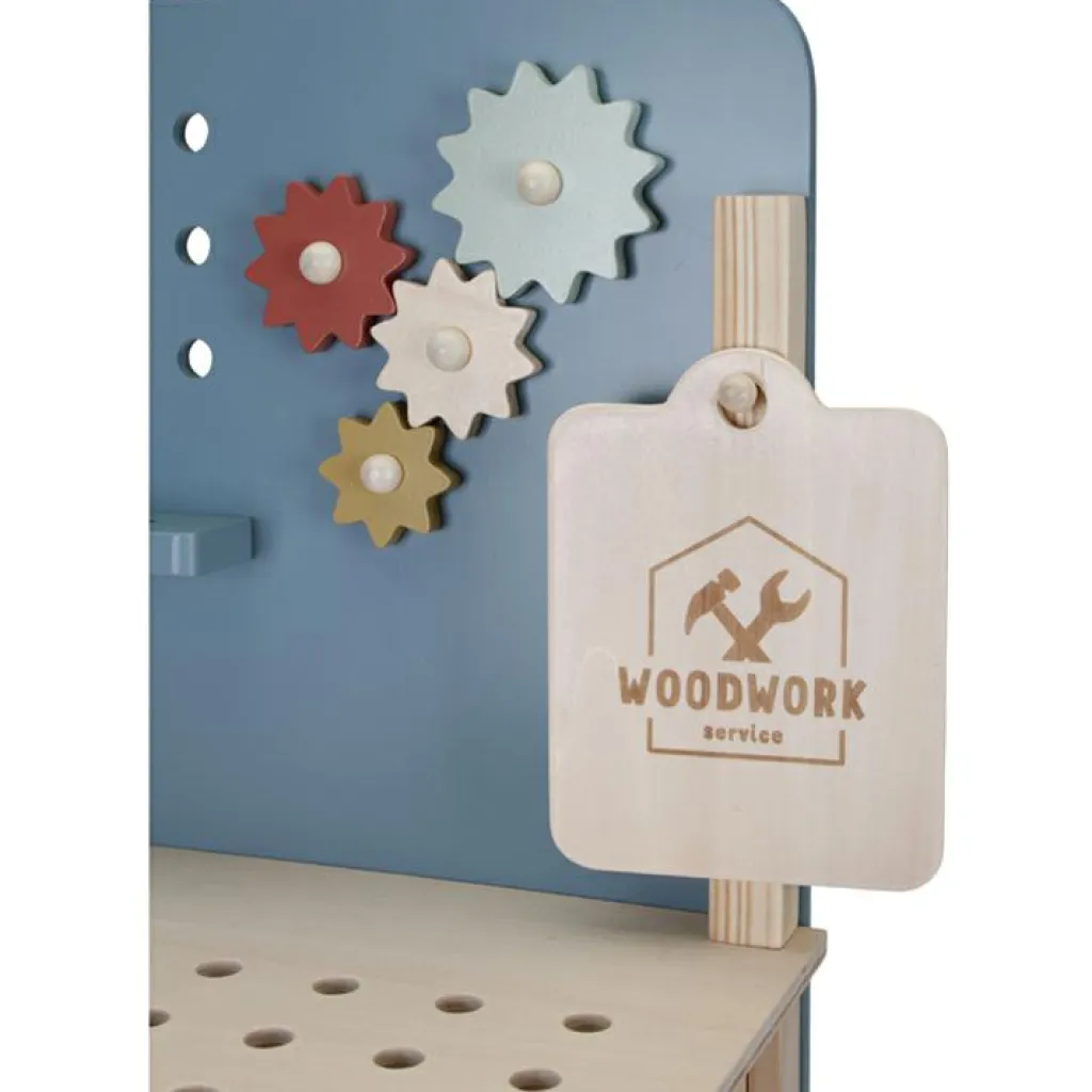 Little Dutch Etabli de bricolage en bois