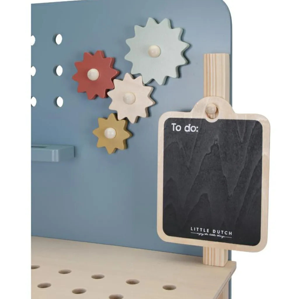 Little Dutch Etabli de bricolage en bois