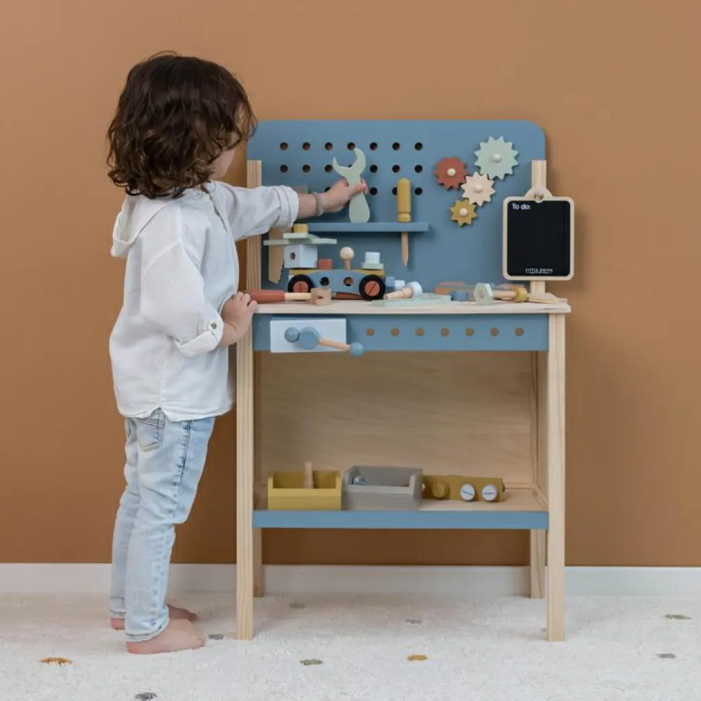 Little Dutch Etabli de bricolage en bois