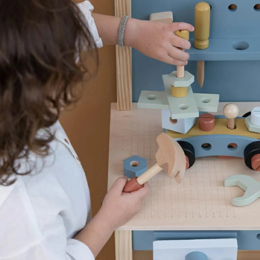 Little Dutch Etabli de bricolage en bois