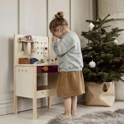 Kid's Concept Etabli en bois Kid's Hub