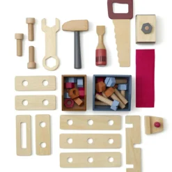 Kid's Concept Etabli en bois Kid's Hub