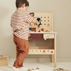 Kid's Concept Etabli en bois Kid's Hub
