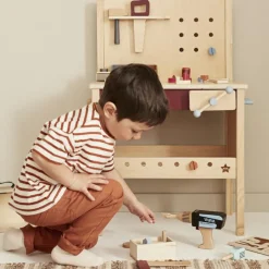 Kid's Concept Etabli en bois Kid's Hub