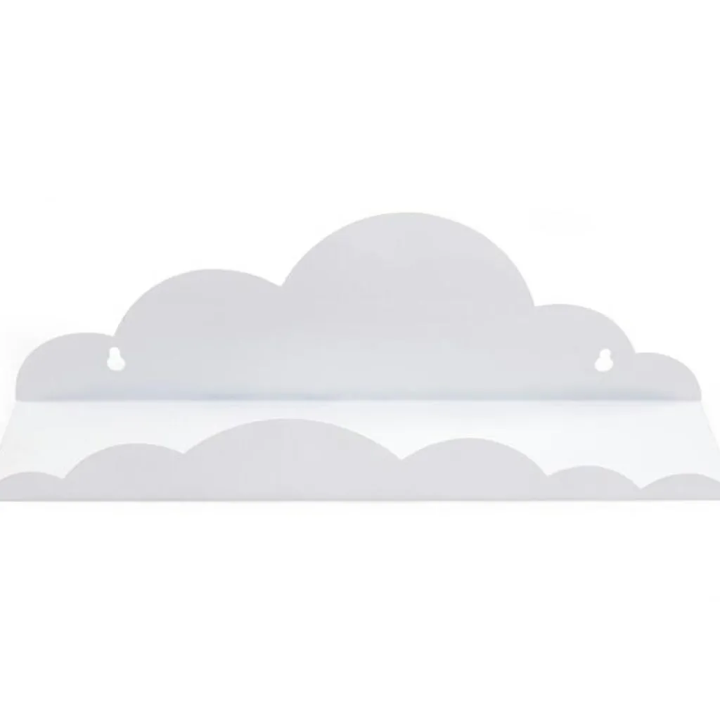 Childhome Etagère murale en métal Nuage