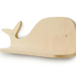 Charlie Crane Etagère murale Popi Baleine