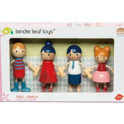 Best Famille de poupées en bois Figurines De Jeu