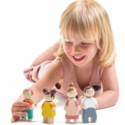 Hot Famille de poupées The Leaf Figurines De Jeu