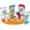 Hape Famille des Ours polaires en matériaux renouvelables