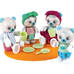 Hape Famille des Ours polaires en matériaux renouvelables