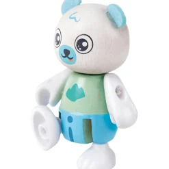 Hape Famille des Ours polaires en matériaux renouvelables