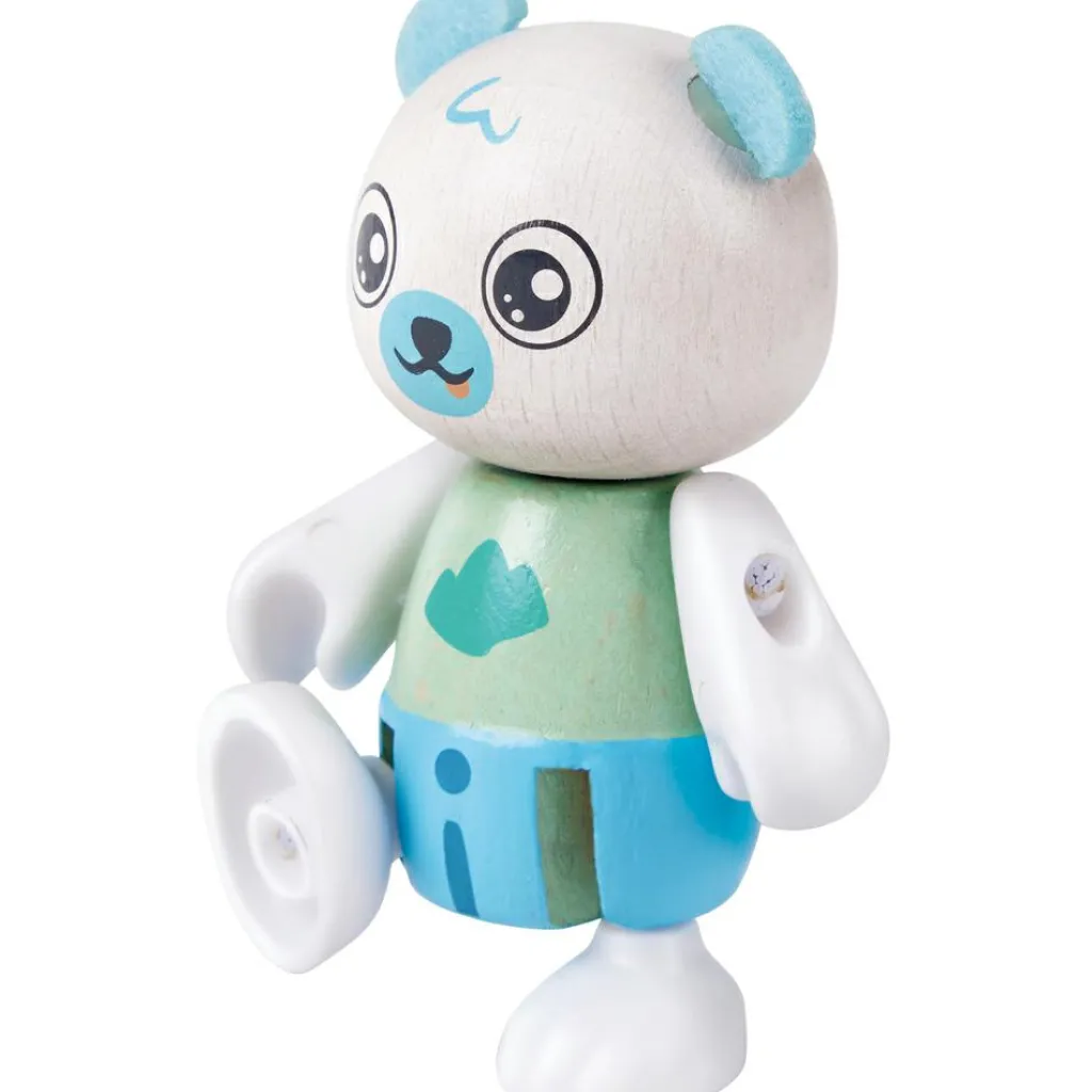 Hape Famille des Ours polaires en matériaux renouvelables