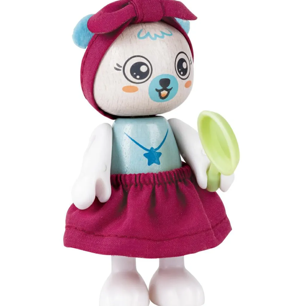 Hape Famille des Ours polaires en matériaux renouvelables