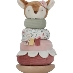 New Faon à empiler doudou bois FSC Fairy Garden Jouet À Empiler