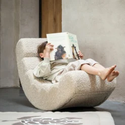 Quax Fauteuil à bascule Banane Sheep