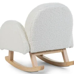 Fauteuil à bascule enfant Teddy écru Fauteuil / Pouf