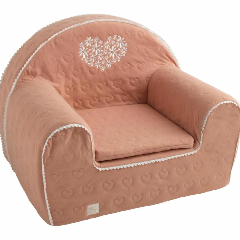 Sauthon Fauteuil club Petit Cœur