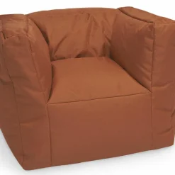 Jollein Fauteuil imperméable Bean bag caramel (45 x 40 x 36 cm)