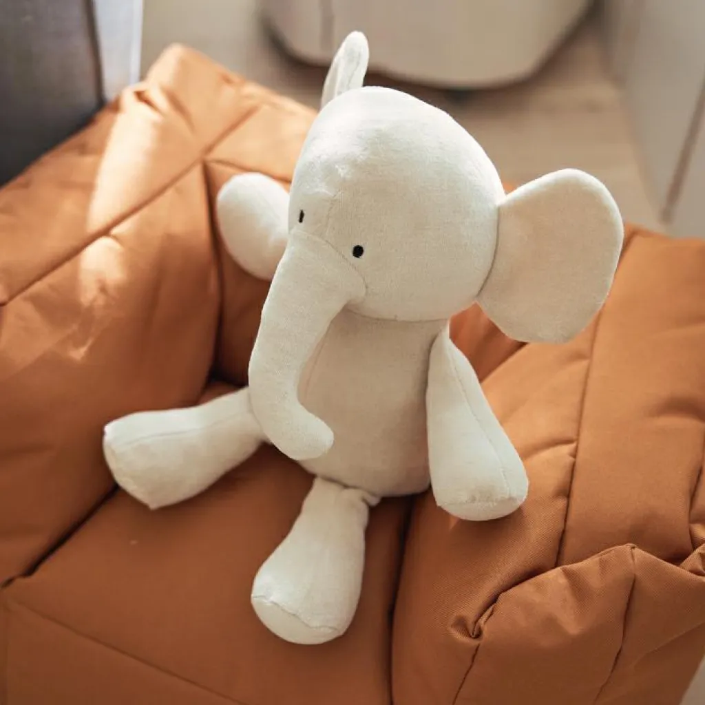 Jollein Fauteuil imperméable Bean bag caramel (45 x 40 x 36 cm)