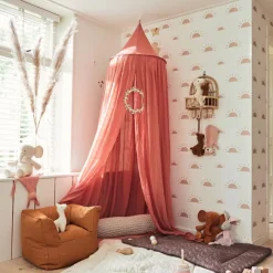 Jollein Fauteuil imperméable Bean bag caramel (45 x 40 x 36 cm)