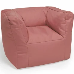 Jollein Fauteuil imperméable Bean bag mellow pink rose (45 x 40 x 36 cm)
