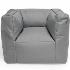Jollein Fauteuil imperméable Bean bag Storm gris (45 x 40 x 36 cm)