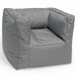 Jollein Fauteuil imperméable Bean bag Storm gris (45 x 40 x 36 cm)