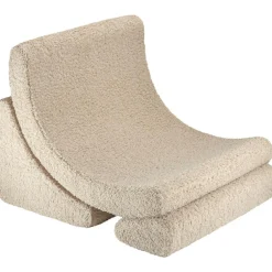 Wigiwama Fauteuil Moon Biscuit molletonné